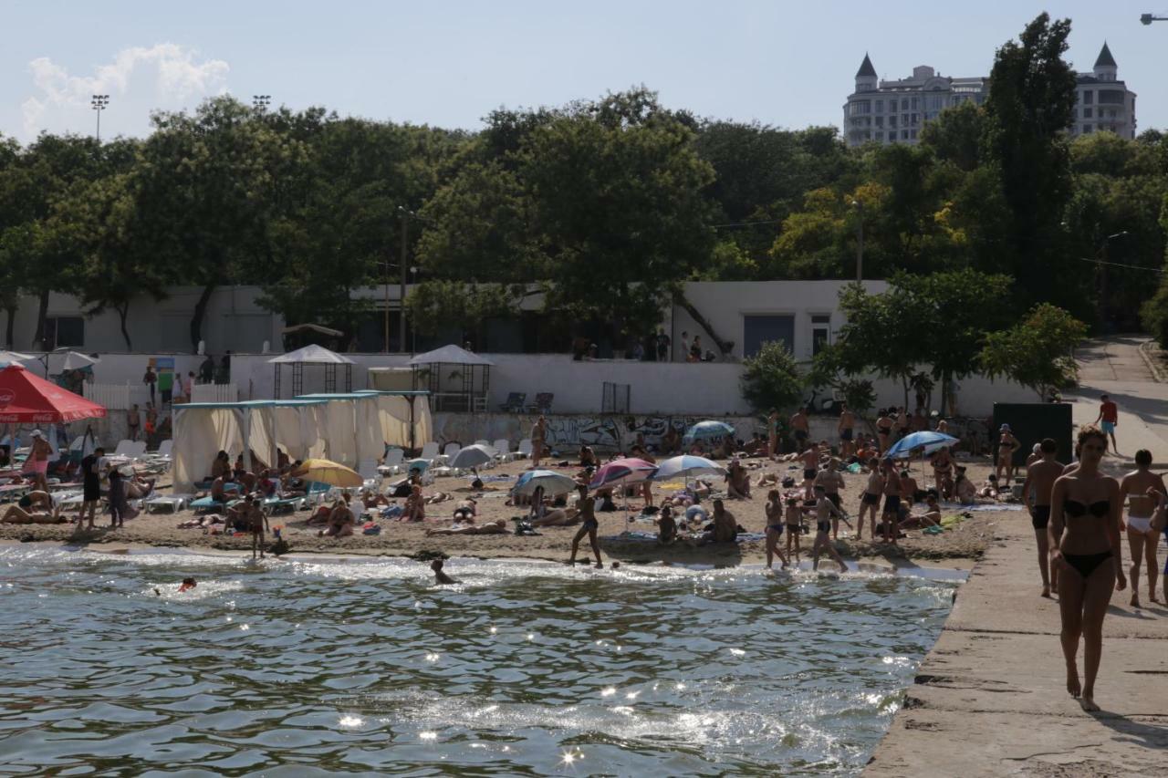 Номер С Видом На Море В Отраде Odessa Zewnętrze zdjęcie